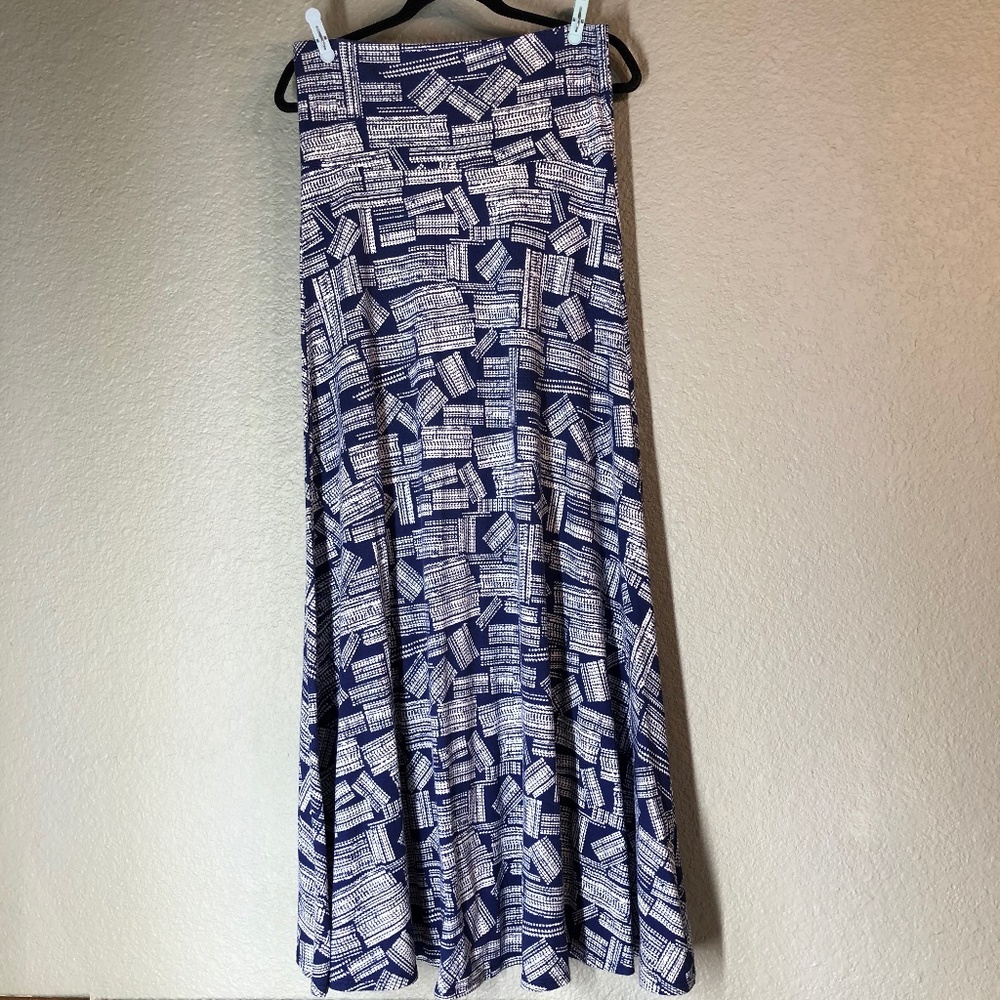 LulaRoe Maxi skirt, Size S